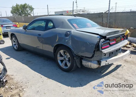 2019 Dodge Challenger Sxt из США, поврежденный, VIN 2C3CDZAG0KH669650